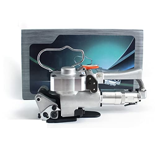 LYFDPN Elektrowerkzeug Pneumatische A19 Knopflose Umreifungsmaschine Spot PET Kunststoff Stahl Umreifungsmaschine A25 Schmelzumreifungsmaschine (A19(13) von LYFDPN