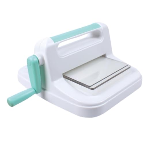 Manuelle Stanz- und Prägemaschine, tragbare Schneidemaschinen, A5 Scrapbooking-Maschine Komplettes Kit inklusive von LYFDPN