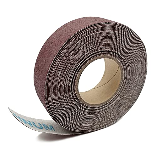 120 Körnung Schleifpapier Rollen 2,5 cm x 8m Schmirgelpapier Aluminiumoxid Sandpaper Roll Emery Cloth für Holzmöbel Finishing Metall Schleifen Automotive Polieren 120 Körnung Schleifpapier Rollen 2,5 cm x 8m Schmirgelpapier Aluminiumoxid Sandpaper Roll Emery Cloth für Holzmöbel Finishing Metall Schleifen Automotive Polieren von LYHLYA