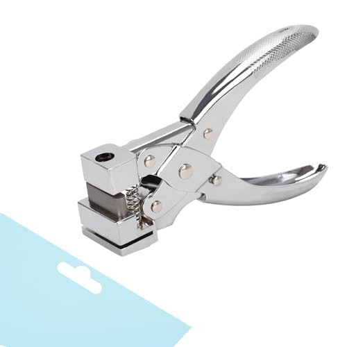 T-Schlitz-Lochstanzer, strapazierfähig, Handstanzer für Ausweise, Kunststoff, Karton, Karton und PVC, scharfe sichtbare Klingenkante, langlebige Zinklegierung, einfache Federwirkung für schnelle T-Schlitz-Lochstanzer, strapazierfähig, Handstanzer für Ausweise, Kunststoff, Karton, Karton und PVC, scharfe sichtbare Klingenkante, langlebige Zinklegierung, einfache Federwirkung für schnelle von LYHLYA