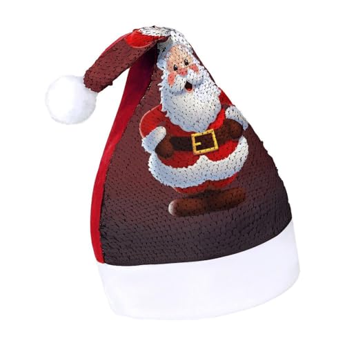 Giraffen-Weihnachtsmütze, Neujahrsmütze, extra dick, Plüsch, Weihnachtsmütze, Weihnachtsmannmütze, für Feiertage, Partys, rot-süßer Weihnachtsmann, 7–8 Giraffen-Weihnachtsmütze, Neujahrsmütze, extra dick, Plüsch, Weihnachtsmütze, Weihnachtsmannmütze, für Feiertage, Partys, rot-süßer Weihnachtsmann, 7–8 von LYHVSFJW