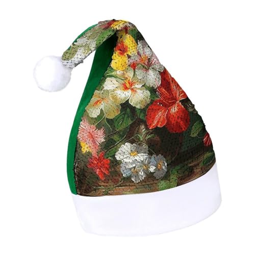 Giraffen-Weihnachtsmütze, Neujahrsmütze, extra dick, Plüsch, Weihnachtsmütze, Weihnachtsmannmützen für Feiertage, Partys, grüner Blumenstrauß, Größe 7–8 Giraffen-Weihnachtsmütze, Neujahrsmütze, extra dick, Plüsch, Weihnachtsmütze, Weihnachtsmannmützen für Feiertage, Partys, grüner Blumenstrauß, Größe 7–8 von LYHVSFJW