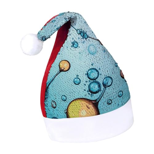 Giraffen-Weihnachtsmütze, Neujahrsmütze, extra dick, Plüsch, Weihnachtsmütze, Weihnachtsmannmützen für Feiertage, Partys, rote Abstraktion, Biologie, Chemie, 7–8 Giraffen-Weihnachtsmütze, Neujahrsmütze, extra dick, Plüsch, Weihnachtsmütze, Weihnachtsmannmützen für Feiertage, Partys, rote Abstraktion, Biologie, Chemie, 7–8 von LYHVSFJW