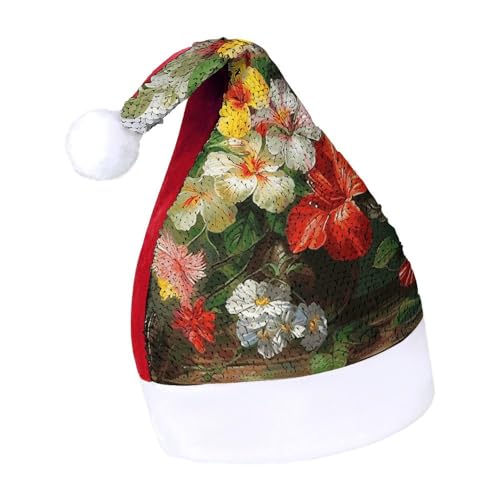 Giraffen-Weihnachtsmütze, Neujahrsmütze, extra dick, Plüsch, Weihnachtsmütze, Weihnachtsmannmützen für Feiertage, Partys, roter Blumenstrauß, Größe 7–8 Giraffen-Weihnachtsmütze, Neujahrsmütze, extra dick, Plüsch, Weihnachtsmütze, Weihnachtsmannmützen für Feiertage, Partys, roter Blumenstrauß, Größe 7–8 von LYHVSFJW