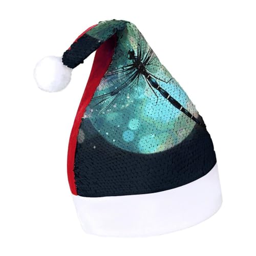 Weihnachtsmütze für Damen, die Katzen liebt, Weihnachtsmannmütze, Neujahrsmütze, extra dick, Plüsch, Weihnachtsmütze, Weihnachtsmannmütze, Weihnachtsmannmütze, für Feiertage, Partys, rote Galaxie, Weihnachtsmütze für Damen, die Katzen liebt, Weihnachtsmannmütze, Neujahrsmütze, extra dick, Plüsch, Weihnachtsmütze, Weihnachtsmannmütze, Weihnachtsmannmütze, für Feiertage, Partys, rote Galaxie, von LYHVSFJW