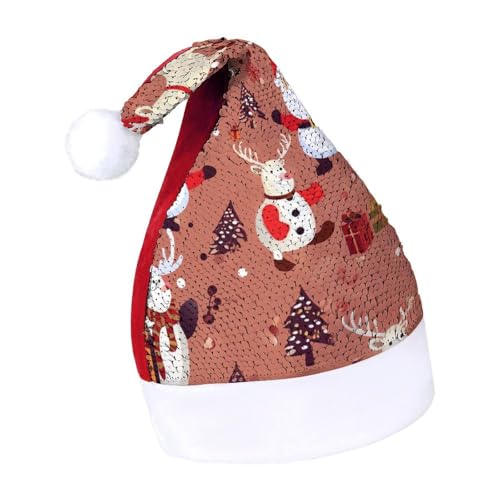 Weihnachtsmütze mit Weihnachtsmann, Schneemann, Rentier, Weihnachtsmannmütze, extra dick, Plüsch, Weihnachtsmütze, Weihnachtsmannmütze, Weihnachtsmannmütze, Weihnachtsmannmütze, Weihnachtsmannmütze, Weihnachtsmütze mit Weihnachtsmann, Schneemann, Rentier, Weihnachtsmannmütze, extra dick, Plüsch, Weihnachtsmütze, Weihnachtsmannmütze, Weihnachtsmannmütze, Weihnachtsmannmütze, Weihnachtsmannmütze, von LYHVSFJW