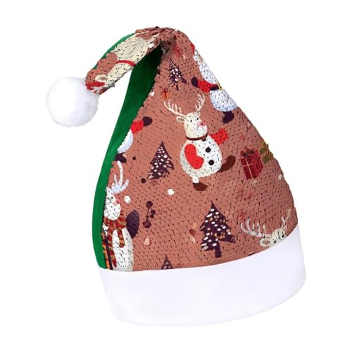 Weihnachtsmütze mit Weihnachtsmann, Schneemann, Rentier, Weihnachtsmannmütze, extra dick, Plüsch, Weihnachtsmütze, Weihnachtsmannmütze, Weihnachtsmannmütze, Weihnachtsmannmütze, Weihnachtsmannmütze, Weihnachtsmütze mit Weihnachtsmann, Schneemann, Rentier, Weihnachtsmannmütze, extra dick, Plüsch, Weihnachtsmütze, Weihnachtsmannmütze, Weihnachtsmannmütze, Weihnachtsmannmütze, Weihnachtsmannmütze, von LYHVSFJW