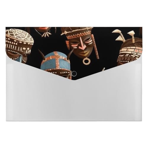Aktenordner aus Kunststoff, afrikanisches Ritual, ethnisch, Tribal, bedruckt, Briefgröße, tragbare Ordner, bedruckter Aktenordner für Zuhause und Büro Aktenordner aus Kunststoff, afrikanisches Ritual, ethnisch, Tribal, bedruckt, Briefgröße, tragbare Ordner, bedruckter Aktenordner für Zuhause und Büro von LYHVSFZQ