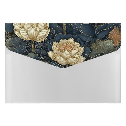 Aktenordner aus Kunststoff, aufwendige Blumen, bedruckte Aktenordner, Briefgröße, tragbare Ordner, bedruckter Ordner, Organizer für Zuhause und Büro Aktenordner aus Kunststoff, aufwendige Blumen, bedruckte Aktenordner, Briefgröße, tragbare Ordner, bedruckter Ordner, Organizer für Zuhause und Büro von LYHVSFZQ