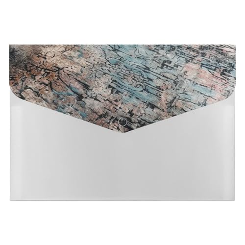 Aktenordner aus Kunststoff, grau und schwarz, gemustert, Aktenordner, Briefgröße, tragbare Ordner, bedruckter Aktenordner für Zuhause und Büro Aktenordner aus Kunststoff, grau und schwarz, gemustert, Aktenordner, Briefgröße, tragbare Ordner, bedruckter Aktenordner für Zuhause und Büro von LYHVSFZQ