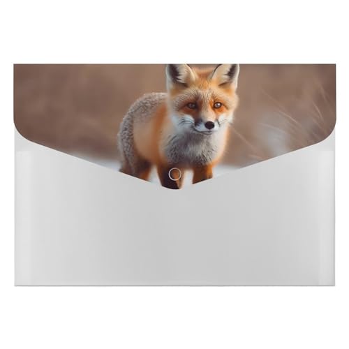 Aktenordner aus Kunststoff, niedlicher Fuchs, bedruckt, Aktenordner, Briefgröße, tragbare Ordner, bedruckter Aktenordner für Zuhause und Büro Aktenordner aus Kunststoff, niedlicher Fuchs, bedruckt, Aktenordner, Briefgröße, tragbare Ordner, bedruckter Aktenordner für Zuhause und Büro von LYHVSFZQ