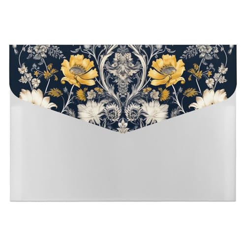 Dateiordner Blumen Muster Kunststoff Ordner gedruckte Dateiordner Briefformat tragbare Ordner gedruckt Archivierung Organizer für Home Office Dateiordner Blumen Muster Kunststoff Ordner gedruckte Dateiordner Briefformat tragbare Ordner gedruckt Archivierung Organizer für Home Office von LYHVSFZQ