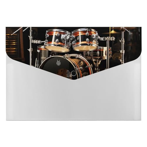 Dateiordner Kunststoff Ordner Drumset Gedruckt Dateiordner Brief Größe Tragbare Ordner Gedruckt Archiv Organizer für Home Office Dateiordner Kunststoff Ordner Drumset Gedruckt Dateiordner Brief Größe Tragbare Ordner Gedruckt Archiv Organizer für Home Office von LYHVSFZQ