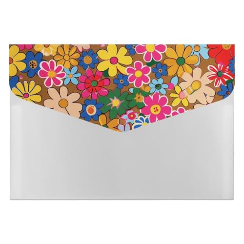 Dateiordner Kunststoff Ordner Helle Blume Stil Gedruckt Dateiordner Brief Größe Tragbare Ordner Gedruckt Archiv Organizer für Home Office Dateiordner Kunststoff Ordner Helle Blume Stil Gedruckt Dateiordner Brief Größe Tragbare Ordner Gedruckt Archiv Organizer für Home Office von LYHVSFZQ