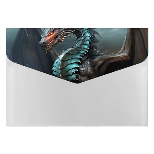 Dateiordner Kunststoff Ordner Kühlen Drachen Gedruckt Dateiordner Letter Größe Tragbare Ordner Gedruckt Archivieren Organizer für Home Office Dateiordner Kunststoff Ordner Kühlen Drachen Gedruckt Dateiordner Letter Größe Tragbare Ordner Gedruckt Archivieren Organizer für Home Office von LYHVSFZQ