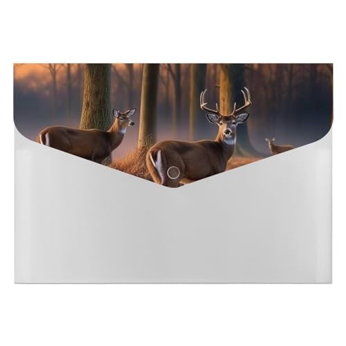 Dateiordner Kunststoff Ordner Natur Wildtiere Hirsch Gedruckt Dateiordner Brief Größe Tragbare Ordner Gedruckt Archivieren Organizer für Home Office Dateiordner Kunststoff Ordner Natur Wildtiere Hirsch Gedruckt Dateiordner Brief Größe Tragbare Ordner Gedruckt Archivieren Organizer für Home Office von LYHVSFZQ