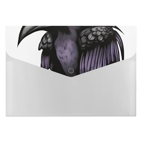 Dateiordner Kunststoff Ordner Raben Gedruckte Dateiordner Brief Größe Tragbare Ordner Gedruckt Archivieren Organizer für Home Office Dateiordner Kunststoff Ordner Raben Gedruckte Dateiordner Brief Größe Tragbare Ordner Gedruckt Archivieren Organizer für Home Office von LYHVSFZQ