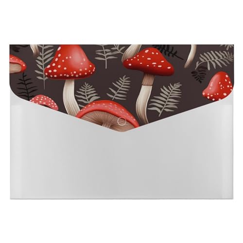 Dateiordner Kunststoff Ordner Rote Pilze Gedruckte Dateiordner Brief Größe Tragbare Ordner Gedruckt Archivieren Organizer für Home Office Dateiordner Kunststoff Ordner Rote Pilze Gedruckte Dateiordner Brief Größe Tragbare Ordner Gedruckt Archivieren Organizer für Home Office von LYHVSFZQ
