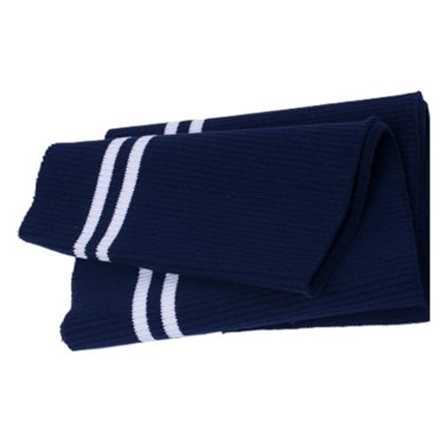 Bündchen Strickbündchen Big Rib 700 g/m² Baumwolle 15 x 80 cm dicker Stretch-Streifen-Strickstoff for DIY-Nähen, Bund, Leistenbündchen, Halsband, Jacken für Jacken Mantel Lederjacke(RoyalBlueWhite) Bündchen Strickbündchen Big Rib 700 g/m² Baumwolle 15 x 80 cm dicker Stretch-Streifen-Strickstoff for DIY-Nähen, Bund, Leistenbündchen, Halsband, Jacken für Jacken Mantel Lederjacke(RoyalBlueWhite) von LYHYDMA