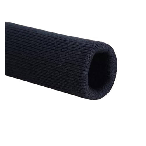 Bündchen Strickbündchen Dicke Gerippte Bündchen 40 cm Weiche Stretch Gestreiften Strickstoff Anzug Daunenjacke Mantel Hosen Zubehör tissu Manschettenherstellung für Jacken Mantel Lederjacke(Tttm018) von LYHYDMA