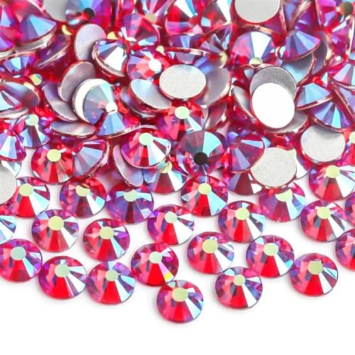 Hotfix Strasssteine Hellrosa, rosafarbenes Glas, 3D-Nagelkunst-Strasssteine, SS3, SS4, SS5, SS6, SS8, SS10, SS12, SS16, SS20, SS30, Kristallnägel, nicht HotFix-Dekorationen(Light Siam AB,SS30 288pcs) Hotfix Strasssteine Hellrosa, rosafarbenes Glas, 3D-Nagelkunst-Strasssteine, SS3, SS4, SS5, SS6, SS8, SS10, SS12, SS16, SS20, SS30, Kristallnägel, nicht HotFix-Dekorationen(Light Siam AB,SS30 288pcs) von LYHYDMA