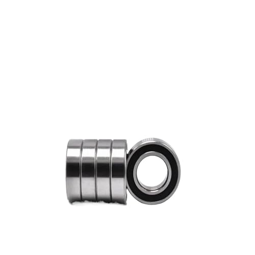 LYHYDMA Kugellager Gummi 10PCS ABEC-5 6802-2RS 6802RS 6802 2RS RS 15x24x5 Mm Dünne Wand Gummi Dichtung Rillen Kugellager(ABEC-3) von LYHYDMA