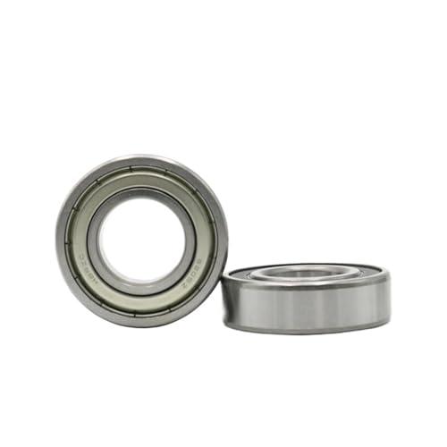 LYHYDMA Kugellager Gummi 5/10 stücke 686ZZ 686RS 6 * 13 * 5mm Chromstahl Kugellager Stahl 686-2RS Lager Gummi Versiegelt Miniatur Mini Lager 6X13X5mm(5PCS,686-2RS) von LYHYDMA