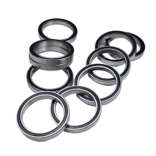 LYHYDMA Kugellager Gummi 6808RS 10 stücke Lager 40 * 52 * 7(mm) Chrom Stahl Gummi Versiegelt Hohe Geschwindigkeit Mechanische Ausrüstung Teile von LYHYDMA
