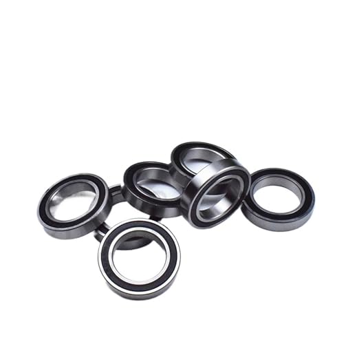 LYHYDMA Kugellager Gummi 6906RS 30 * 47 * 9 (mm) 1 stück Lager Gummi Dichtung Lager Dünnwandige Lager 6906 6906RS Chrom Stahl Lager von LYHYDMA