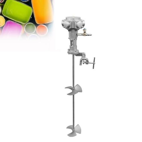 100 Gallonen Pneumatische Agitator -Klemme -Berg -Tank Tank Thrungen Drum Mixer Luft Agitator Lackiermischwerkzeug Mischkapazität 400 l 3/4 PS Flüssiglackmischer rühren Pneumat Rühre Pneumat 100 Gallonen Pneumatische Agitator -Klemme -Berg -Tank Tank Thrungen Drum Mixer Luft Agitator Lackiermischwerkzeug Mischkapazität 400 l 3/4 PS Flüssiglackmischer rühren Pneumat Rühre Pneumat von LYJIANGXIN