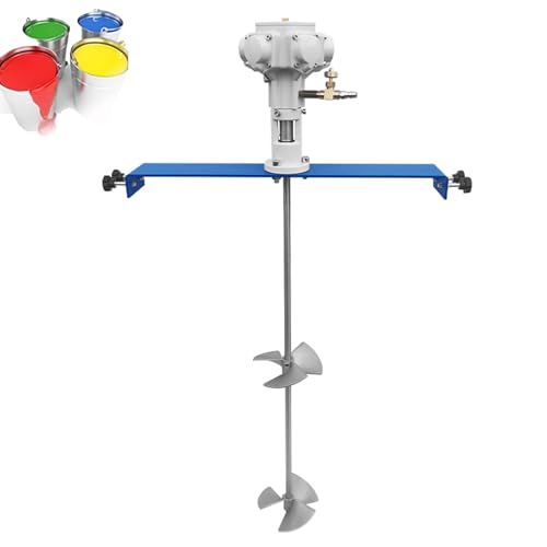 LYJIANGXIN Pneumatischer Agitator, Eimermischerfarbe Agitator, Farbe Rührmaschine Klammer Luft Agitator Lackiermischwerkzeug für Tintenfarbstoff Mischmaschine LYJIANGXIN Pneumatischer Agitator, Eimermischerfarbe Agitator, Farbe Rührmaschine Klammer Luft Agitator Lackiermischwerkzeug für Tintenfarbstoff Mischmaschine von LYJIANGXIN