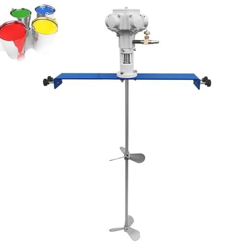 LYJIANGXIN Pneumatischer Agitator, Eimermischerfarbe Agitator, Farbe Rührmaschine Klammer Luft Agitator Lackiermischwerkzeug für Tintenfarbstoff Mischmaschine LYJIANGXIN Pneumatischer Agitator, Eimermischerfarbe Agitator, Farbe Rührmaschine Klammer Luft Agitator Lackiermischwerkzeug für Tintenfarbstoff Mischmaschine von LYJIANGXIN