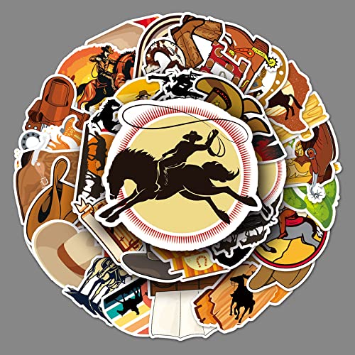 50 Stück Western Cowboy Aufkleber Coole Wasserdicht Western Wild Sticker für Laptop Motorrad Gepäck Bumper Computer Koffer Telefon Skateboard,Vinyl Cartoon Funny Aufkleber für Jugendlich Erwachsene 50 Stück Western Cowboy Aufkleber Coole Wasserdicht Western Wild Sticker für Laptop Motorrad Gepäck Bumper Computer Koffer Telefon Skateboard,Vinyl Cartoon Funny Aufkleber für Jugendlich Erwachsene von LYLSDSB