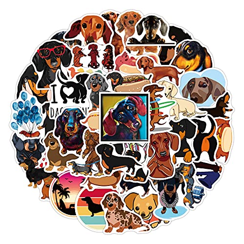 LYLSDSB 50 Stück Dackel Aufkleber Kawaii Tier Hunde Sticker für Laptop Skateboard Fahrrad DIY Dekoration Scrapbook Tagebuch Fotoalbum Koffer Motorrad Autos Vinyl Graffiti Aufkleber LYLSDSB 50 Stück Dackel Aufkleber Kawaii Tier Hunde Sticker für Laptop Skateboard Fahrrad DIY Dekoration Scrapbook Tagebuch Fotoalbum Koffer Motorrad Autos Vinyl Graffiti Aufkleber von LYLSDSB
