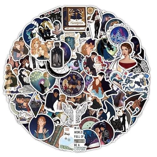 LYLSDSB Acotar Aufkleber 100 Stück Wasserdicht Merchandise Sticker für Wasserflaschen Skateboard Laptop Auto Fahrrad Scrapbook Gepäck Motorrad,Funny Vinyl Aufkleber für Teenager Kinder Mädchen LYLSDSB Acotar Aufkleber 100 Stück Wasserdicht Merchandise Sticker für Wasserflaschen Skateboard Laptop Auto Fahrrad Scrapbook Gepäck Motorrad,Funny Vinyl Aufkleber für Teenager Kinder Mädchen von LYLSDSB