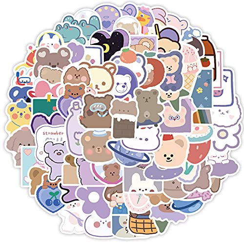 LYLSDSB Bär Aufkleber 90 Stück wasserdichte Kawaii Bären Aufkleber Vinyl Tier Aufkleber für Wasserflaschen Laptop Skateboard Scrapbook Tagebuch Auto Moto Gepäck LYLSDSB Bär Aufkleber 90 Stück wasserdichte Kawaii Bären Aufkleber Vinyl Tier Aufkleber für Wasserflaschen Laptop Skateboard Scrapbook Tagebuch Auto Moto Gepäck von LYLSDSB