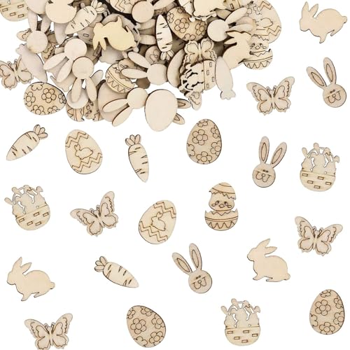 LYNSAN 100 Stück Streudeko Ostern Holz Tischdeko Osterdeko Ostereier Konfetti Osterstreudeko Frühling Deko Schmetterling Hasen Huhn Eier für Ostern Dekoration DIY Basteln Supplies Geschenke LYNSAN 100 Stück Streudeko Ostern Holz Tischdeko Osterdeko Ostereier Konfetti Osterstreudeko Frühling Deko Schmetterling Hasen Huhn Eier für Ostern Dekoration DIY Basteln Supplies Geschenke von LYNSAN