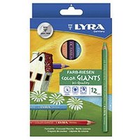 LYRA Buntstifte farbsortiert, 12 St. von Lyra