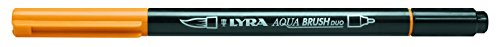LYRA Aqua Brush Duo Pinselmaler, Fasermaler, Kadmium dunkel LYRA Aqua Brush Duo Pinselmaler, Fasermaler, Kadmium dunkel von LYRA