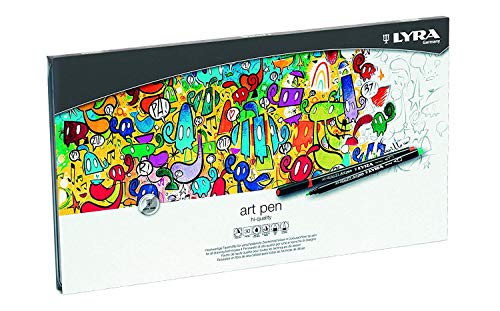 LYRA Art Pen, Fasermaler, 30 Faserstifte LYRA Art Pen, Fasermaler, 30 Faserstifte von LYRA