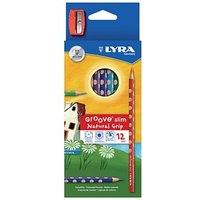 LYRA Groove Slim Buntstifte farbsortiert, 1 St. von Lyra