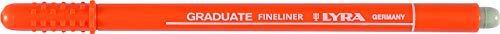 Lyra Graduate Fineliner, orange Lyra Graduate Fineliner, orange von LYRA