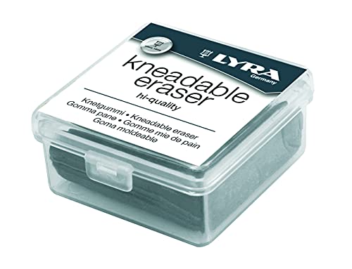 Lyra Knetgummi, hochwertiger Knetradierer in Künstlerqualität, 1 Stück von Lyra
