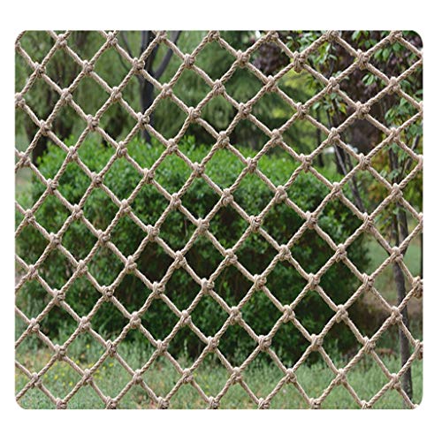 Hanf Netz Seil Zaun Hanfnetz Juteseil Decke Dekorativ GeläNder Balkon Kind Haustier Treppen Juteschnur String Netting Sicherheit VerschleißFeste Dekoratives Netz Outdoor-Schutzseilnetz Durchmesser 12 Hanf Netz Seil Zaun Hanfnetz Juteseil Decke Dekorativ GeläNder Balkon Kind Haustier Treppen Juteschnur String Netting Sicherheit VerschleißFeste Dekoratives Netz Outdoor-Schutzseilnetz Durchmesser 12 von LYRWISHLTD