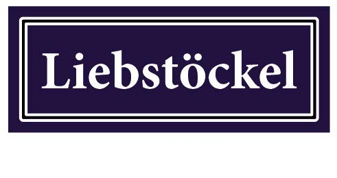 10 Stück Gewürzaufkleber Liebstöckel 40x16mm Gewürzetiketten Sticker Lebensmittel (Auf-G033) von LYSCO