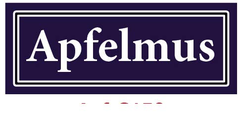 100 Stück Gewürzaufkleber Apfelmus 40x16mm Gewürzetiketten Sticker Lebensmittel (Auf-G150) von LYSCO
