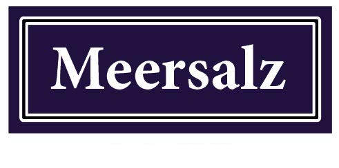 25 Stück Gewürzaufkleber Meersalz 40x16mm Gewürzetiketten Sticker Lebensmittel (Auf-G086) von LYSCO