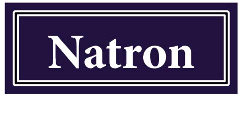 5 Stück Gewürzaufkleber Natron 40x16mm Gewürzetiketten Sticker Lebensmittel (Auf-G047) von LYSCO