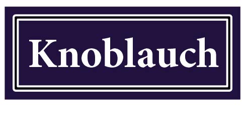 50 Stück Gewürzaufkleber Knoblauch 40x16mm Gewürzetiketten Sticker Lebensmittel (Auf-G024) von LYSCO