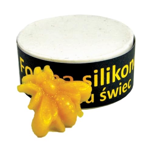 LYSON Kerzengießform Silikonform Biene Höhe 0,3 cm Silikon Kerzenform für Sojawachs Bienenwachs Gips Seifer Aromatherapie Kerzenherstellung Bienenwachskerzen Geschenkidee von LYSON
